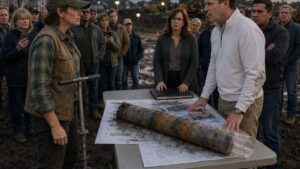 The HOA President Called Her Backyard Marsh Worthless Until the Ground Exposed What He Had Buried