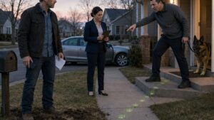 He Turned the Paw Prints Green, Then the HOA Put His Name on the Violation Notice