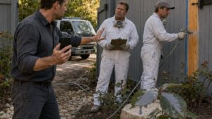 They Painted His Cedar Fence Gray, Then Learned Why He Kept Every Permit