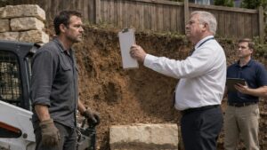 The HOA Ordered Stephen to Remove His Wall, Then the Rain Exposed What Everyone Had Ignored
