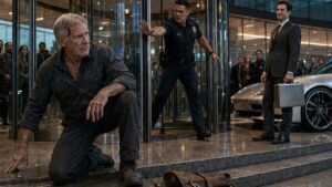 The Mechanic They Threw From First Class Owned Every Door They Guarded