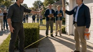 The HOA Threatened His Garage Until an Old Survey Put Their Clubhouse on His Land