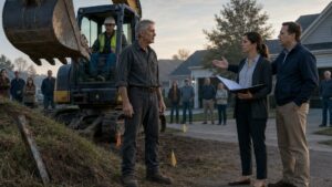 The HOA Brought an Excavator for the Hill, but Scott Knew What Their Maps Had Erased