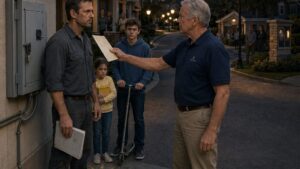 When the HOA Silenced His Children, He Stopped Paying to Light Their Perfect Street