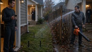 He Set the Sprinklers for Six, but the HOA Fine Exposed a Deeper Boundary