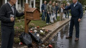 They Left Nine Weekends of Party Trash at His Curb, Then the Invoices Exposed Why