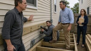 My Neighbor Fastened His Dream Deck to My House, Then the HOA Learned Why I Stayed Silent