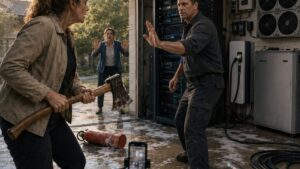 She Livestreamed Herself Destroying Her Neighbor’s Garage Before Learning What The Machines Protected