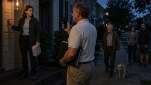 The HOA Said Her Porch Light Was Too Bright, Then Called the Darkness Dangerous