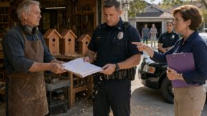 The HOA Called Police on His Workshop, Then His Quiet Refusal Exposed Their Own Rules