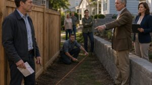 My Neighbor Reported My Cedar Fence, Then Learned His Wall Had Been on My Land for Years