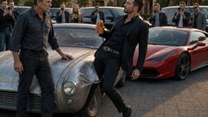 The Car Club President Scratched an Old Fender and Exposed the Engineer He Could Never Replace