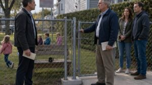 The HOA Fenced Off His Daughter’s Childhood Yard, Then Asked Him to Be Flexible