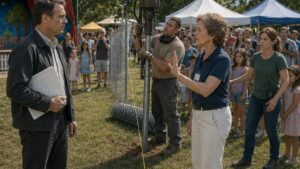 He Drew a Fence Through Their Summer Festival, Then Had to Face Who Else It Hurt