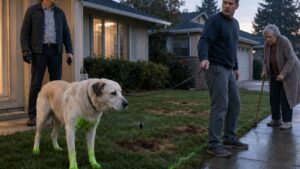 He Marked One Strip of Grass, but the Green Dog Exposed Every Lie on the Block