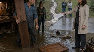 The HOA Called His Flooded Workshop Illegal Until the Old Drainage Map Exposed Their Choice