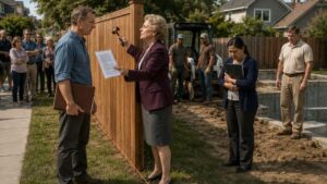 They Tore Down David’s Fence for Two Inches, Then His Binder Exposed What the HOA Was Hiding