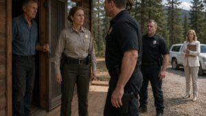 The HOA Sent Fake Officers to His Cabin, but the Road Beneath Them Held the Truth