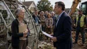 The Greenhouse They Destroyed Revealed the Homeowner They Never Expected to Challenge Their Power