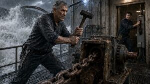 The Old Mechanic They Threw From the Control Room Was the Only Man Who Could Open the Dam