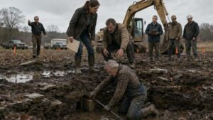 They Called the Old Farmer Confused Until Water Rose Beneath the Land They Planned to Sell