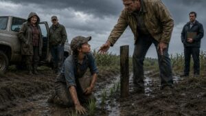They Laughed While Emily Planted the Flood Ditch, Until the Water Chose Her Side