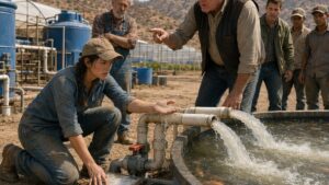 They Laughed While Ashley Repaired the Farm, but the Water Exposed What Everyone Had Hidden