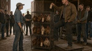 They Laughed When Rachel Freed the Hens, Until Her Empty Market Jar Changed Everything