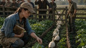 They Laughed When She Released the Ducks, Until the Harvest Exposed What the Field Had Been Hiding