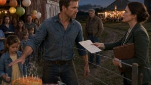 They Fined His Daughter’s Farm Birthday, So He Measured Every Party at the Association Barn