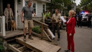 The HOA Sent a Crew to Tear Down the Ramp Before His Mother Could Leave