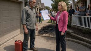 When the HOA’s Security Car Burned, They Put the Repair Bill on the Quiet Neighbor