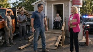 She Called It HOA Gas Until The Ramp She Ordered Removed Left Ruth Trapped Inside