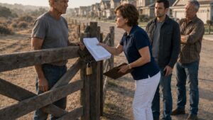The Ranch Gate They Tried to Open Was Protecting More Than Private Land