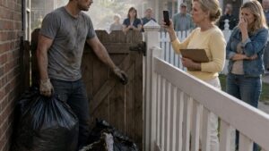The Neighbor Who Called the HOA Over a Rotten Smell Never Asked What Was Growing Behind the Gate