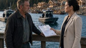They Billed Him for the Lake Damage Before Learning the Cabins Were on His Land