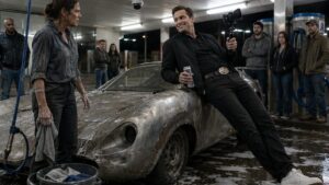 She Was Washing A Rusty Movie Car When A Tech Executive Leaned On The Million-Dollar Fender