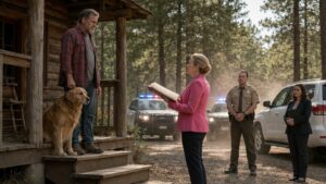 They Gave Him Seventy-Two Hours To Sell The Cabin His Mother Promised Him
