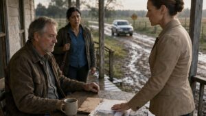 She Got Her SUV Stuck on His Private Mud Road, Then Handed Him the Repair Bill