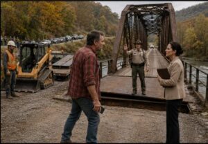 He Fixed the Only Bridge So His Wife Could Get Home, But the HOA Sent a Crew to Tear It Out