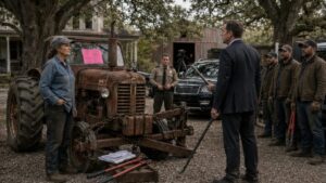 They Put a Seizure Sign on Her Tractor, So She Made the Whole State Watch
