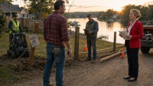 The HOA Sent A Crew To Tear Down His Fence Before Learning Who It Protected