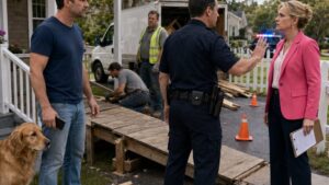 The HOA Sent Police Over a WiFi Password While a Medical Ramp Was Being Torn Down