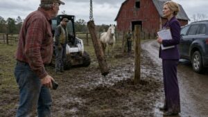 The HOA Tore Out John Walker’s Fence Before Asking Why The White Horse Kept Running