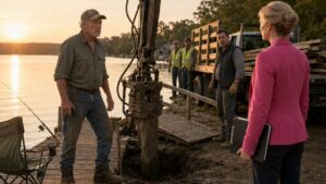 The HOA Sent A Crew To Tear Down Grandpa’s Dock Ramp Before Reading The Permit