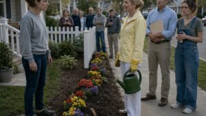 The Flowers Looked Beautiful Until the Whole Neighborhood Forgot Whose Yard It Was