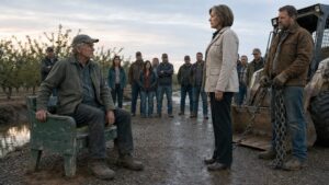 She Tore Out the Old Farm Bench, Then the Valley Learned What It Had Been Guarding