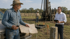 They Drilled Beneath His Pasture for Water, and the New Subdivision Went Dry