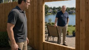 My Neighbor Cut Through My Fence for a Lake View, So I Made Him Respect the Property Line
