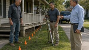 They Gave Him Forty-Eight Hours to Remove His Truck, Then the Survey Line Cut Through the HOA’s Own Claim